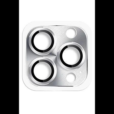 Newface iPhone 16 Pro Max Pers Alüminyum Kamera Lens