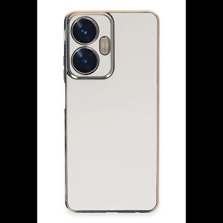 Newface Realme C55 Kılıf Volet Silikon