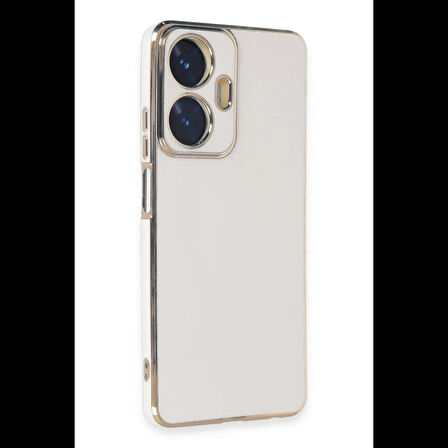 Newface Realme C55 Kılıf Volet Silikon