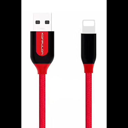 Konfulon S51 Lightning Kablo iphone Uyumlu 1M 3A