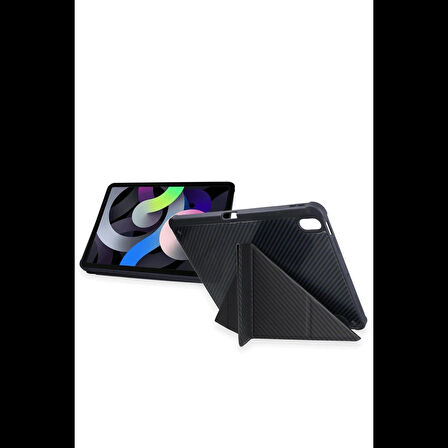 Newface iPad Pro 13 (2024) Kılıf Color Karbon Tablet Kılıfı