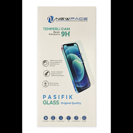 Newface Samsung Uyumlu Galaxy A30S Pasifik Cam Ekran Koruyucu
