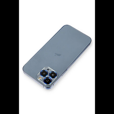 Newface iPhone 12 Pro Metal Kamera Lens Koruma Cam