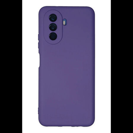 Newface Huawei Nova Y70 Kılıf Nano içi Kadife Silikon