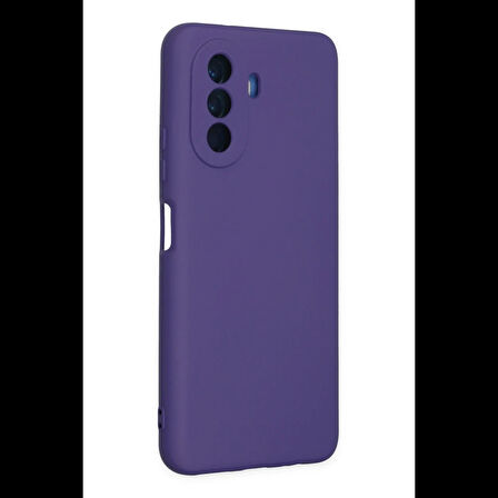 Newface Huawei Nova Y70 Kılıf Nano içi Kadife Silikon