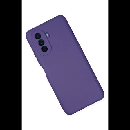 Newface Huawei Nova Y70 Kılıf Nano içi Kadife Silikon