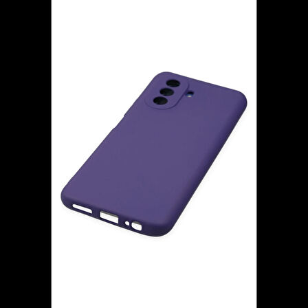 Newface Huawei Nova Y70 Kılıf Nano içi Kadife Silikon