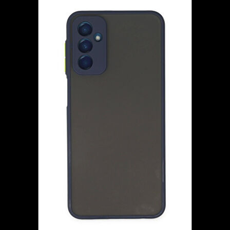 Newface Samsung Galaxy M13 Kılıf Montreal Silikon Kapak