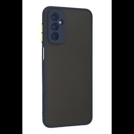 Newface Samsung Galaxy M13 Kılıf Montreal Silikon Kapak