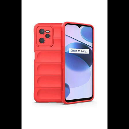 Newface Realme C35 Kılıf Optimum Silikon