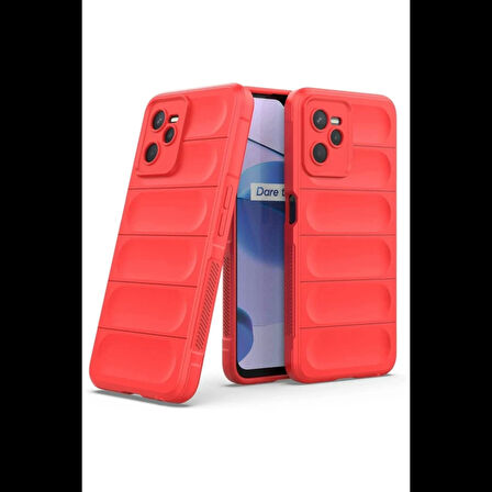 Newface Realme C35 Kılıf Optimum Silikon
