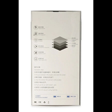 Newface Samsung Uyumlu Galaxy S9 Plus Uv Polymer Nano Ekran Koruyucu