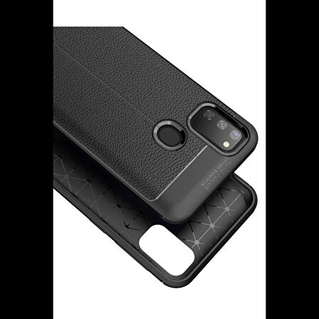 Newface Samsung Galaxy M30S Kılıf Auto Focus Kapak - Kırmızı