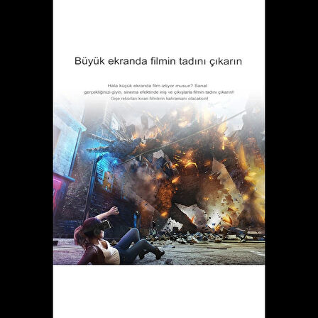 Newface Shinecon SC-G04E 3D Sanal Gerçeklik Gözlüğü - Siyah