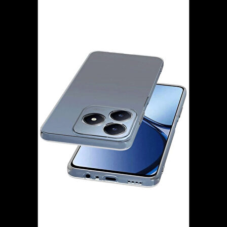 Newface Realme C61 Kılıf Lüx Şeffaf Silikon