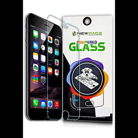 Newface iPhone 6 Plus Temperli Cam Ekran Koruyucu