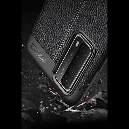 Newface Huawei P Smart 2021 Kılıf Auto Focus Kapak