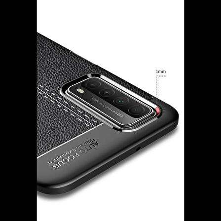 Newface Huawei P Smart 2021 Kılıf Auto Focus Kapak