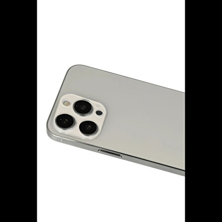 Newface iPhone 13 Pro Max Rainbow Kamera Lens Koruma Cam