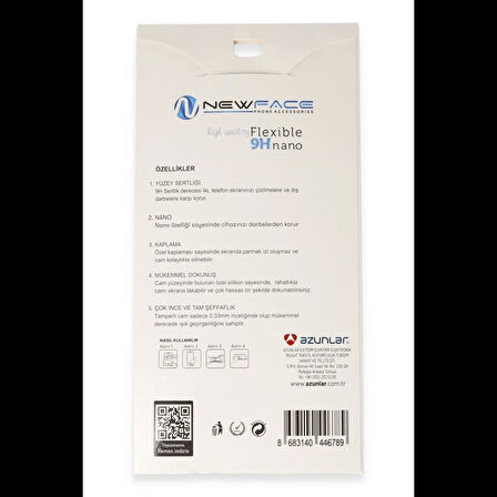 Newface Samsung Galaxy A15 4G 6D Antistatik Mat Seramik Hayalet Nano Ekran Koruyucu