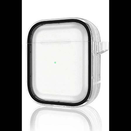 Movenchy Airpods 4 (4.nesil) Shiny Şeffaf Kılıf