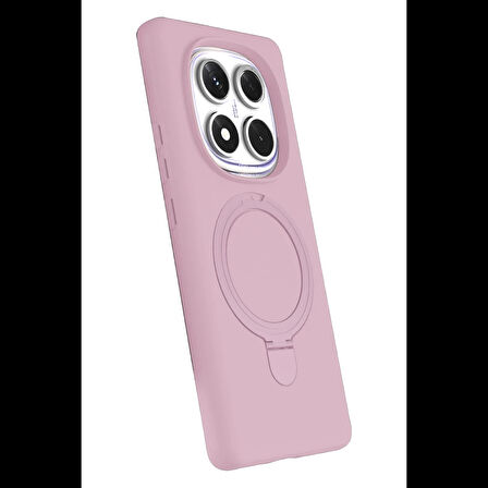 Xiaomi Uyumlu Redmi Note 14 Pro 4G Regal Magsafe Standlı Kapak