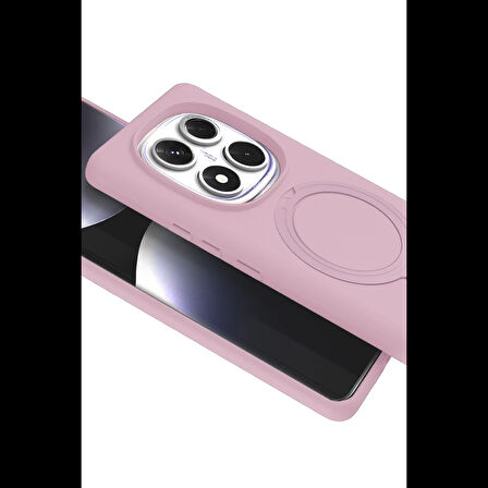 Xiaomi Uyumlu Redmi Note 14 Pro 4G Regal Magsafe Standlı Kapak