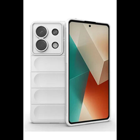 Newface Xiaomi Poco X6 Kılıf Optimum Silikon
