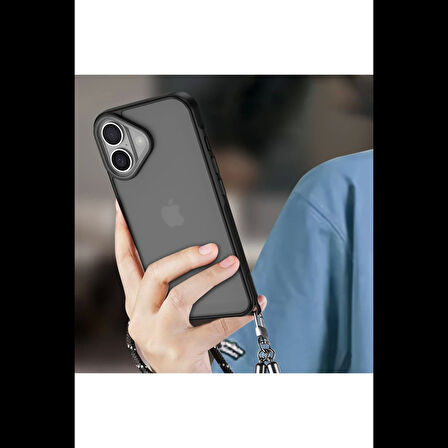 Newface iPhone 16 Kılıf Elegant Kapak