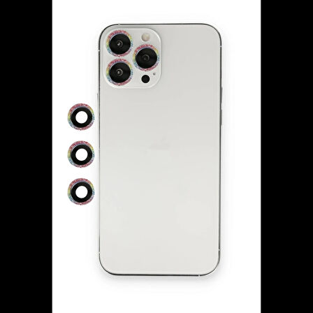 Newface iPhone 12 Pro Max Shine Kamera Lens