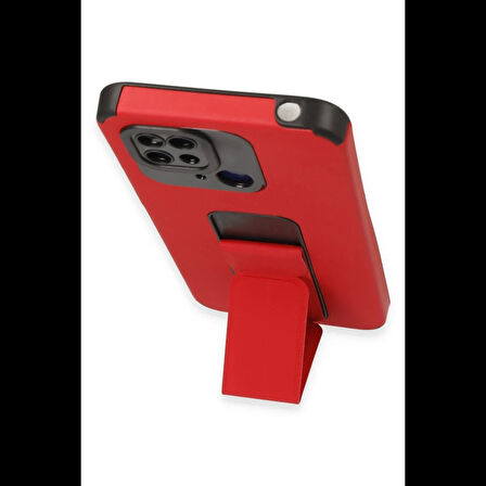 Newface Xiaomi Uyumlu Redmi 10C Kılıf Mega Standlı Silikon