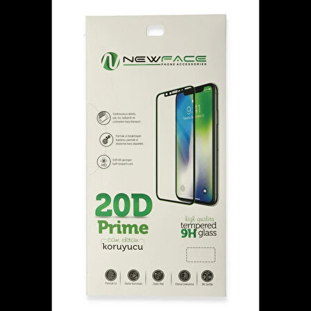Newface Samsung Uyumlu Galaxy A01 Core 20D Premium Cam Ekran Koruyucu