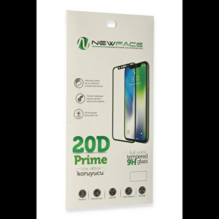 Newface Samsung Uyumlu Galaxy A01 Core 20D Premium Cam Ekran Koruyucu
