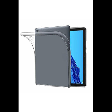 Newface Huawei MediaPad T3 10 / 9.6 Kılıf Tablet Şeffaf Silikon