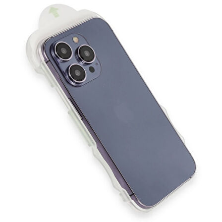 Joko Samsung Uyumlu S25 Ultra Joko Magic 5D Hayalet Cam - Siyah