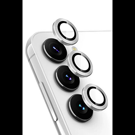 Newface Samsung Uyumlu Galaxy A25 5G Valdez Metal Kamera Lens