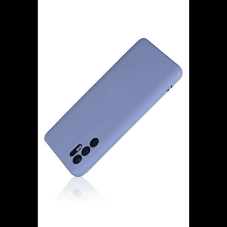 Newface Oppo Reno 6 Kılıf Nano içi Kadife Silikon
