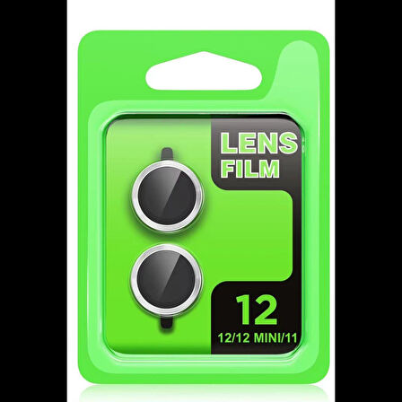 Newface iPhone 12 Raze Metal Kamera Lens