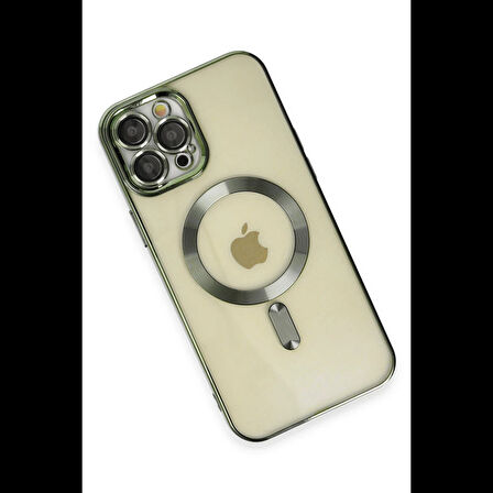 Newface iPhone 12 Pro Max Kılıf Kross Magneticsafe Kapak