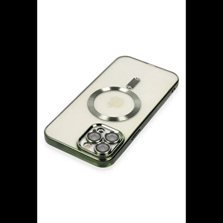 Newface iPhone 12 Pro Max Kılıf Kross Magneticsafe Kapak