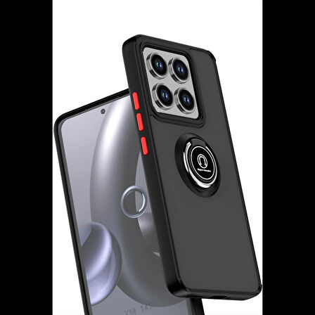 Newface Xiaomi Mi 14T Montreal Yüzüklü Silikon Kapak