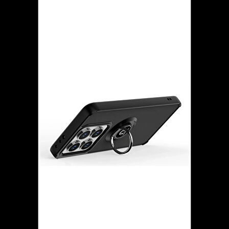 Newface Xiaomi Mi 14T Montreal Yüzüklü Silikon Kapak