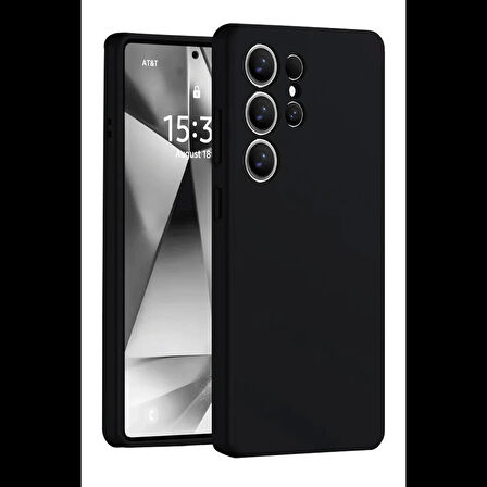 Newface Samsung Galaxy S25 Ultra Kılıf Nano içi Kadife Silikon