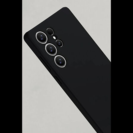 Newface Samsung Galaxy S25 Ultra Kılıf Nano içi Kadife Silikon