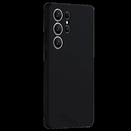 Newface Samsung Galaxy S25 Ultra Kılıf Nano içi Kadife Silikon
