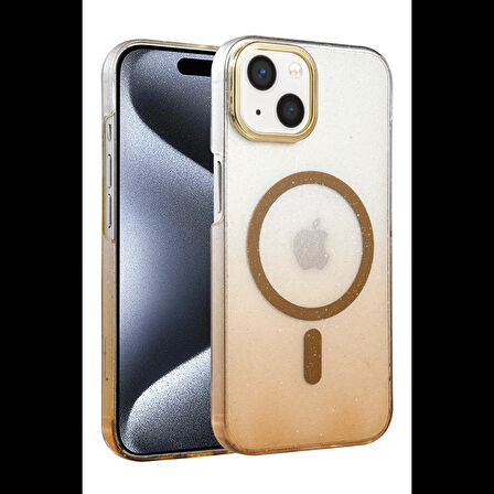 Newface Apple Uyumlu iPhone 14 Glossy Magsafe Kapak