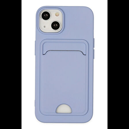 Newface iPhone 14 Plus Kılıf Kelvin Kartvizitli Silikon