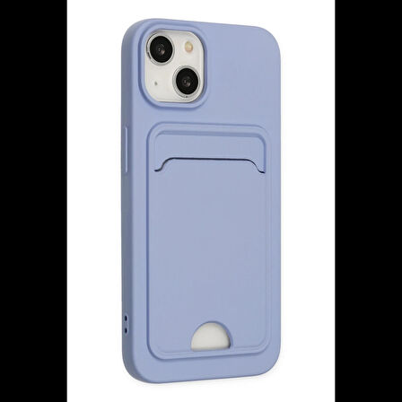 Newface iPhone 14 Plus Kılıf Kelvin Kartvizitli Silikon