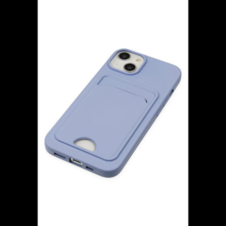 Newface iPhone 14 Plus Kılıf Kelvin Kartvizitli Silikon