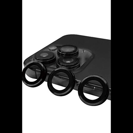Newface iPhone 15 Pro Max Raze Metal Kamera Lens